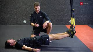 1 perc TRX – Hamstring curl