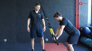 1 perc TRX – Roll Out haladóknak