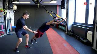 1 perc TRX – Swimmer Start